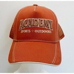 Academy Sports + Outdoors Trucker Cap Adjustable Back Burnt Orange